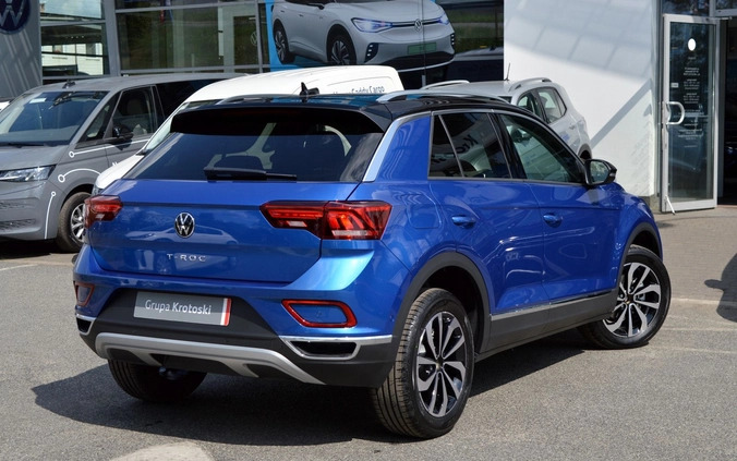 Volkswagen T-Roc cena 155250 przebieg: 1, rok produkcji 2024 z Gniewkowo małe 154